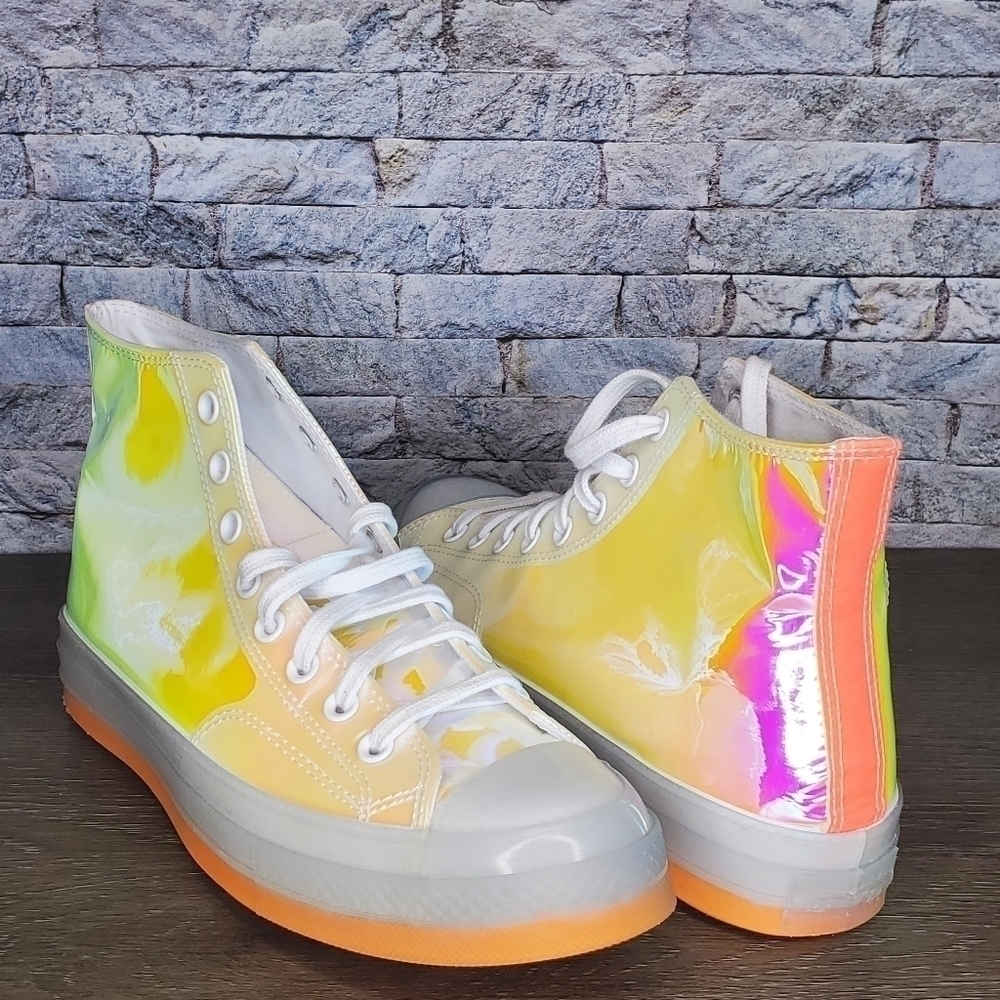 New Chuck 70 Hi 'Hi-Vis Irisdescent'